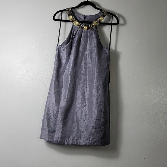 Alexia Admor Jeweled Neckline Dress - Picture 4 of 12